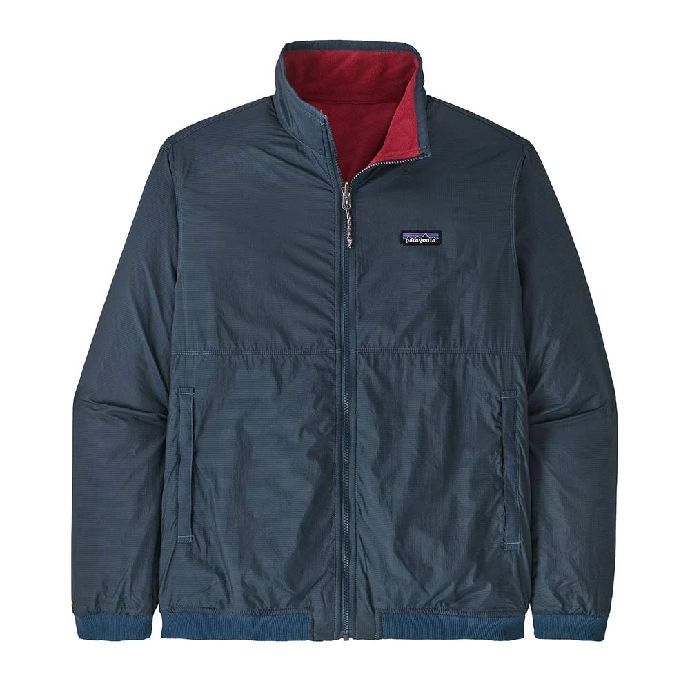 Patagonia - Veste Polaire Réversible - Marine 6 Patagonia - Veste Polaire Réversible - Marine – Image 4