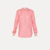 Forte_Forte - Chemise En Soie - Rose -Mode Vêtements Magasin 1 b80d1207 1b87 441e 946b 0af55b1dd339