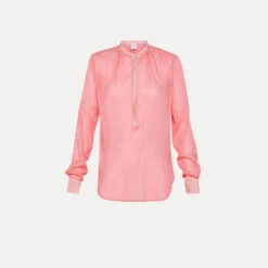 Forte_Forte - Chemise En Soie - Rose