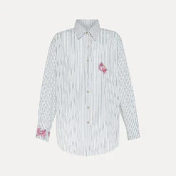 Forte_Forte - Chemise Musa - Blanc