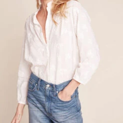 Trovata - Blouse Sara - Blanc 11 Trovata - Blouse Sara - Blanc -Mode Vêtements Magasin 1 bb45946c 541e 461d b560 b01901a4d98f