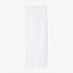 Nili Lotan - Pantalon Eliot - Blanc