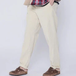 Bsbee - Pantalon Codune - Ecru