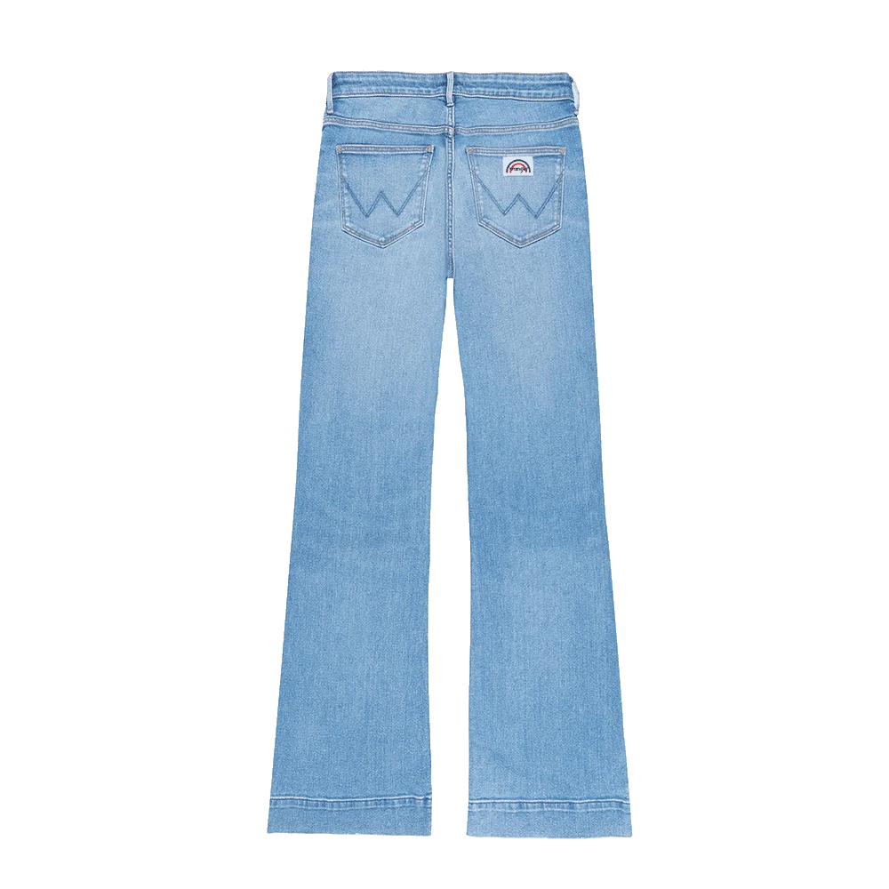 Wrangler - Jeans Hazel - Bleu 10 Wrangler - Jeans Hazel - Bleu – Image 8