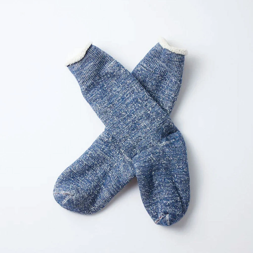 Rototo - Chaussettes Double Face - Marine 3 Rototo - Chaussettes Double Face - Marine