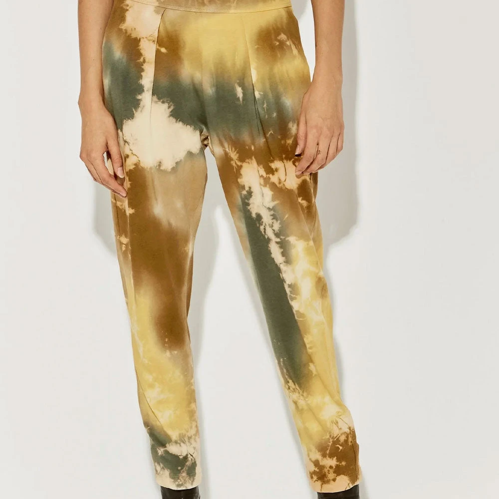 Raquel Allegra - Pantalon Easy - Vert 4 Raquel Allegra - Pantalon Easy - Vert – Image 2