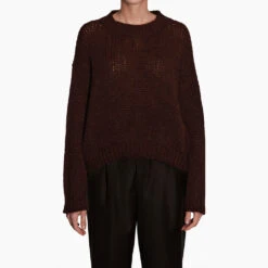 Roberto Collina - Pull En Maille - Marron