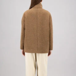 Harris Wharf London - Veste Courte En Laine - Marron 10 Harris Wharf London - Veste Courte En Laine - Marron -Mode Vêtements Magasin 1 e36c9fe9 b4c0 44d4 81cb b3eeb33b7aa2