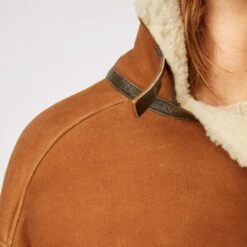 Gerard Darel - Manteau Aviateur - Camel -Mode Vêtements Magasin 1 e7cb650a 9f92 4566 9cf4 47d3c88c801f