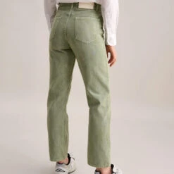 Bellerose - Jeans Popeye - Vert -Mode Vêtements Magasin 1 f90813f0 2b40 4ed9 8743 f3cd5a6a6d90