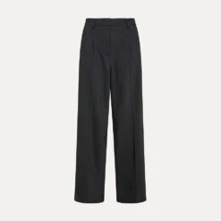 Forte_Forte - Pantalon Tailleur - Noir