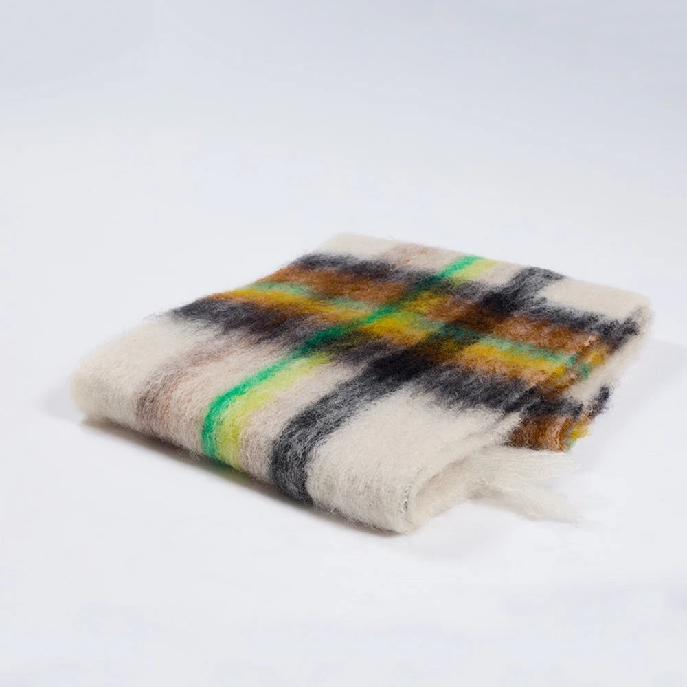 Ezcaray - Echarpe Tartan - Marron 3 Ezcaray - Echarpe Tartan - Marron