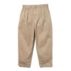 Beams Plus - Pantalon 2 Pleats Twill - Beige 1 Beams Plus - Pantalon 2 Pleats Twill - Beige -Mode Vêtements Magasin 2PLEATS CORDUROY KHAKI 1