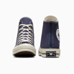 Converse - Baskets Chuck 70 Montante - Bleu -Mode Vêtements Magasin 2 08db6093 a487 4a64 b487 a97254e55b45