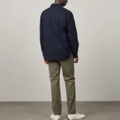 Hartford - Surchemise Percey - Bleu -Mode Vêtements Magasin 2 1e8b5bac 4401 46c0 93ff b739dd2fb402