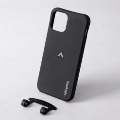 Topologie - Coque Dolomites - Noir