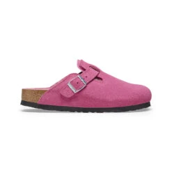 Birkenstock - Sabots Boston En Fourrure - Rose -Mode Vêtements Magasin 2 2b4d1f06 09df 4134 9e15 e801aff58fe1