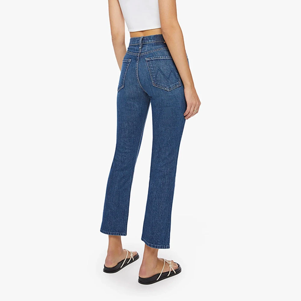 Mother - Jeans The Tomcat Ankle - Bleu Foncé 4 Mother - Jeans The Tomcat Ankle - Bleu Foncé – Image 2