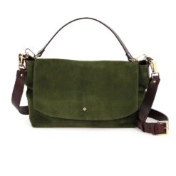 Herbert Frère Sœur - Sac Le New Benson Velours - Bordeaux