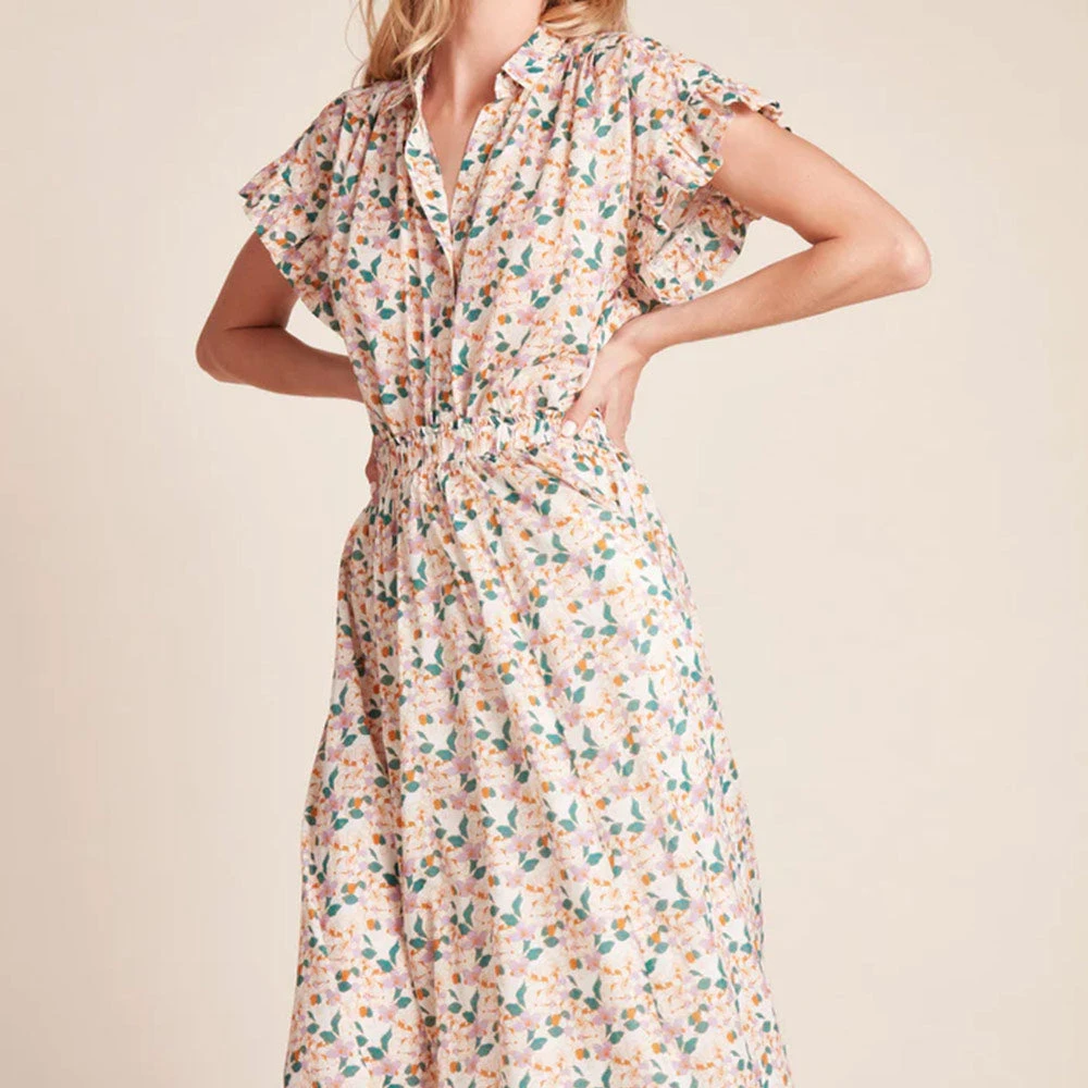 Trovata - Blouse Marianne - Beige 5 Trovata - Blouse Marianne - Beige – Image 3