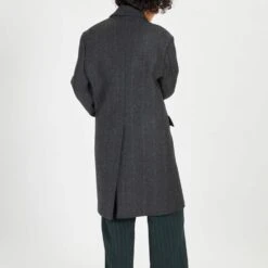 Barena - Manteau Artu - Gris Foncé -Mode Vêtements Magasin 2 3aa423c7 c1be 4ae1 8f00 b396ef93a1a4