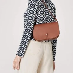 Il Bisonte - Sac Bandoulière Tondina Medium - Marron -Mode Vêtements Magasin 2 3ace8fd2 63c2 43d5 a607 ba4535216953