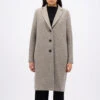 Harris Wharf London - Manteau En Laine Bouillie - Gris -Mode Vêtements Magasin 2 53e891d9 c4fb 41f8 97ac 40066dec4e92