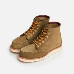 Red Wing - Bottines Classic Moc - Beige -Mode Vêtements Magasin 2 6bc082dd c347 404e b657 0b438b75c2cd