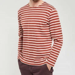 Armorlux - Marinière ML Héritage - Rouge