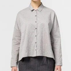 Apuntob - Chemise Courte - Gris