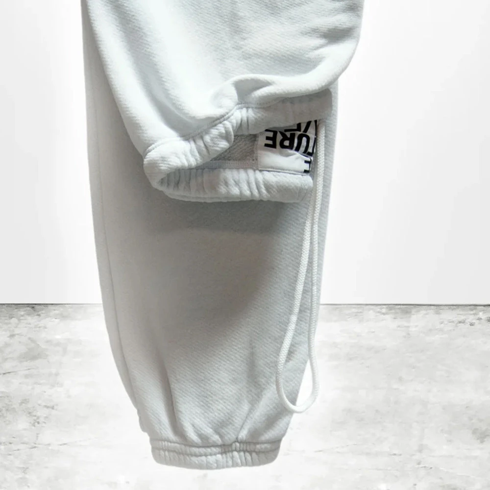 FREECITY - Jogging Lux Superfluff - Blanc 4 FREECITY - Jogging Lux Superfluff - Blanc – Image 2