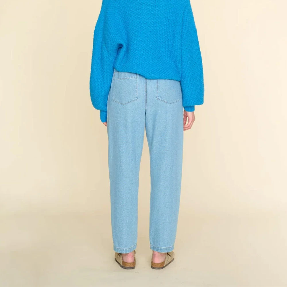 Xirena - Pantalon Mercer - Bleu 4 Xirena - Pantalon Mercer - Bleu – Image 2