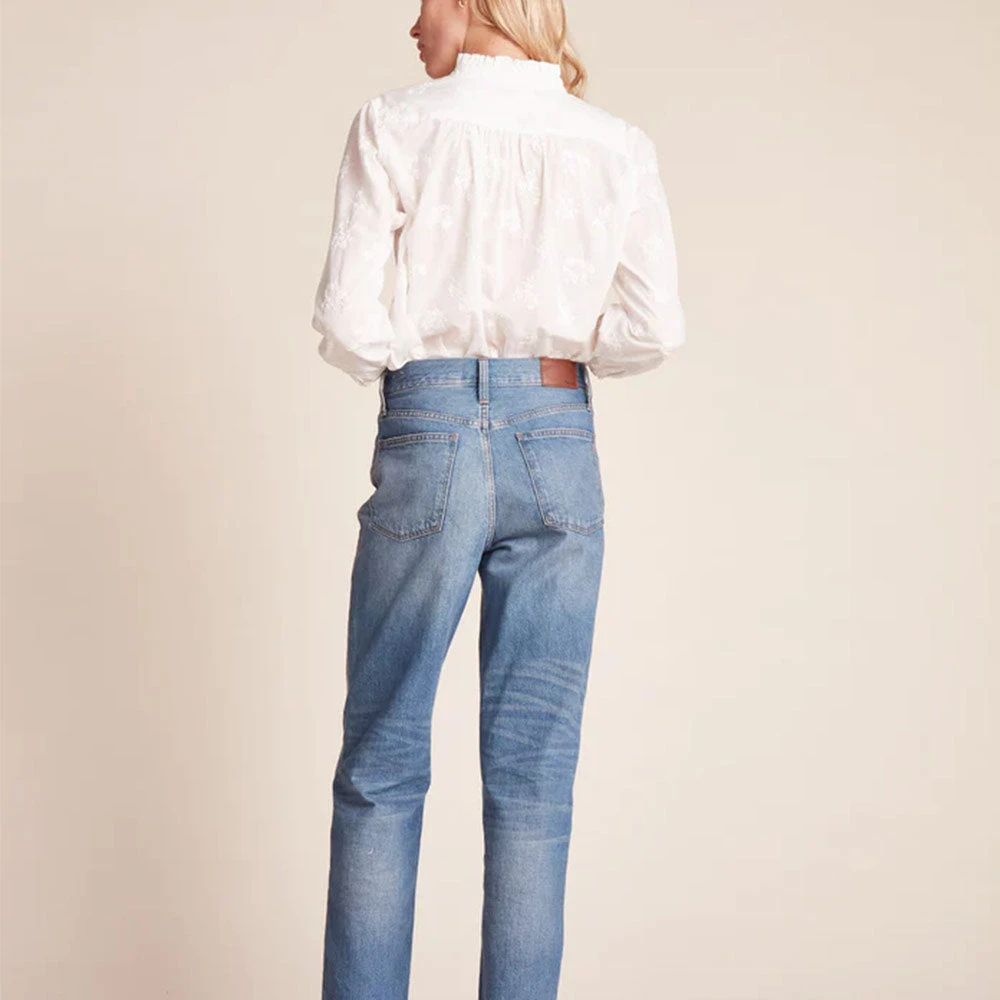 Trovata - Blouse Sara - Blanc 8 Trovata - Blouse Sara - Blanc – Image 6