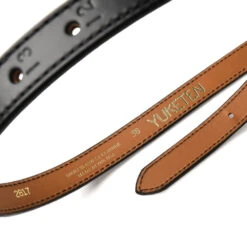 Yuketen - Ceinture En Cuir Stirrup - Noir -Mode Vêtements Magasin 2 92caaf43 cc38 478e 89dc 8bc4e233b703