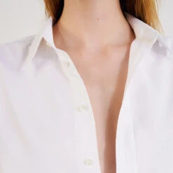 Nili Lotan - Chemise Raphael - Blanc -Mode Vêtements Magasin 2 9420b9ea c774 4916 a928 ab0db422b7d3