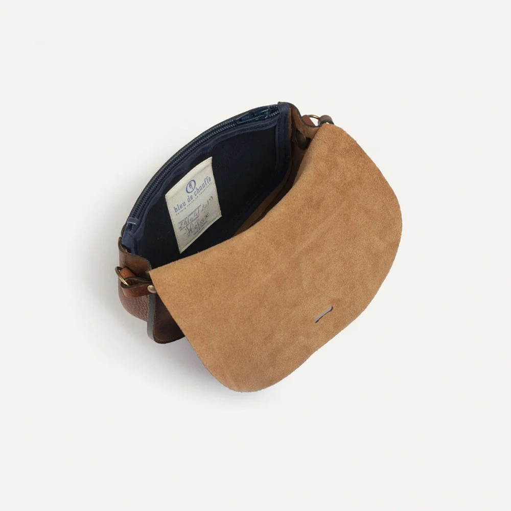 Bleu De Chauffe -Sac Java - Marron 5 Bleu De Chauffe -Sac Java - Marron – Image 3