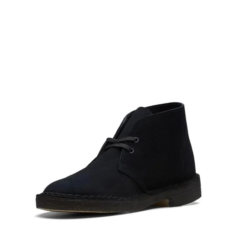 Clarks - Desertboot - Black 6 Clarks - Desertboot - Black – Image 4