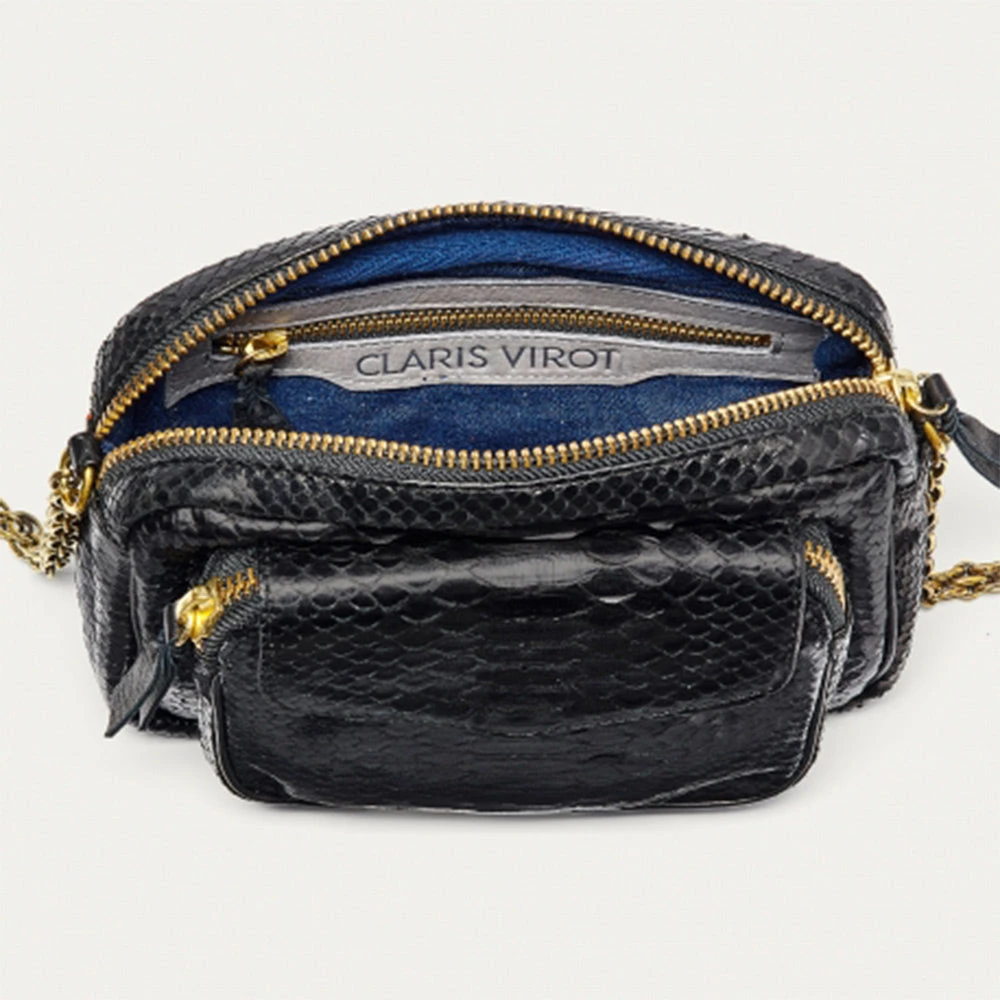 Claris Virot - Sac Charly - Noir 4 Claris Virot - Sac Charly - Noir – Image 2