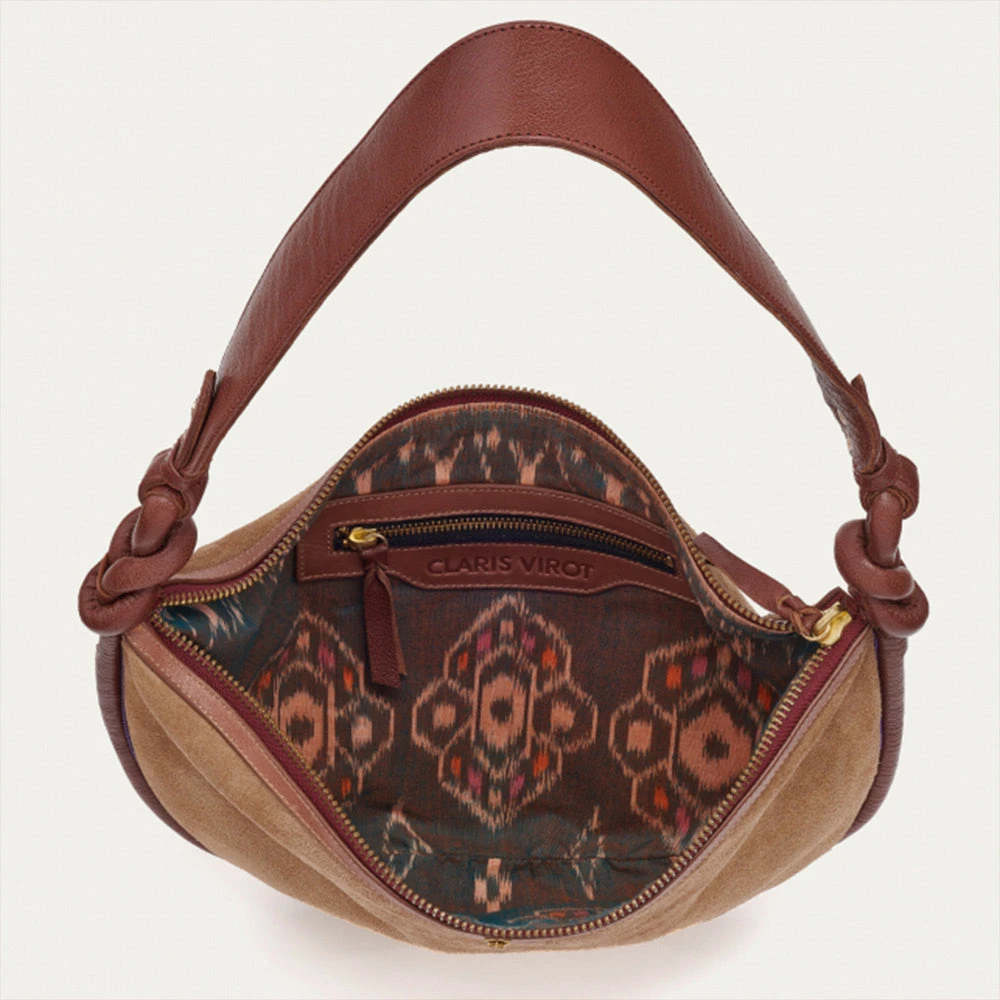 Claris Virot - Sac Chris - Grège 4 Claris Virot - Sac Chris - Grège – Image 2