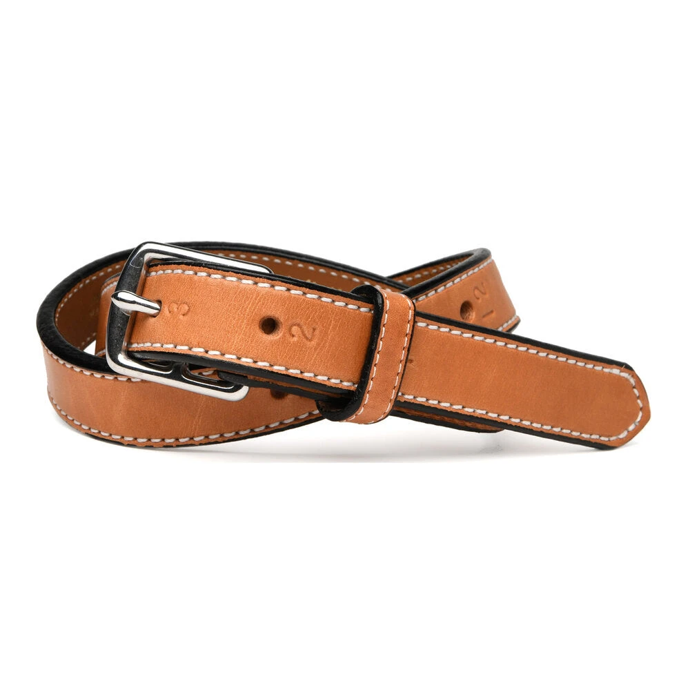 Yuketen - Ceinture En Cuir Stirrup - Camel 4 Yuketen - Ceinture En Cuir Stirrup - Camel – Image 2