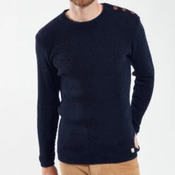 Armorlux - Pull Marin Héritage - Marine