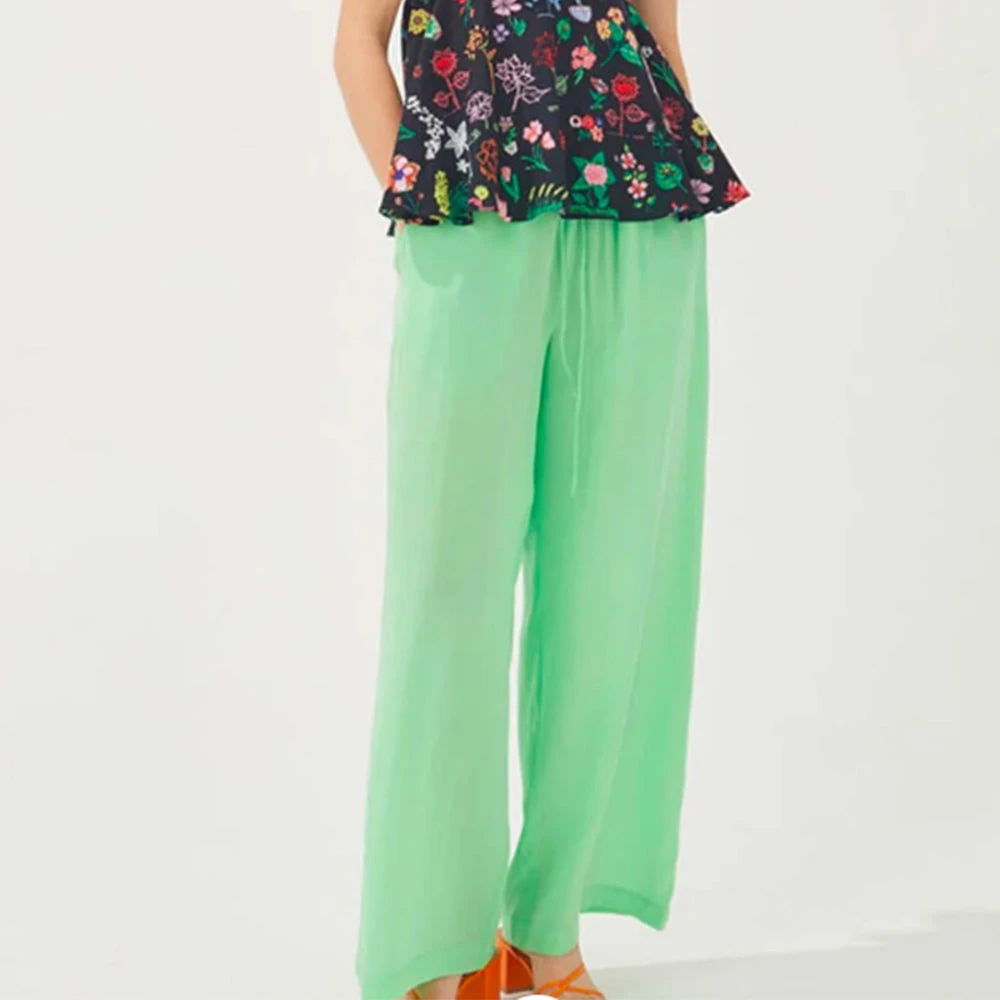 Mii Collection - Pantalon Sablon - Vert 3 Mii Collection - Pantalon Sablon - Vert