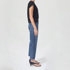 Agolde - Jeans Parker - Bleu Clair -Mode Vêtements Magasin 2 d5912b95 c2b0 4fa0 ad0c 9f3776bfed07