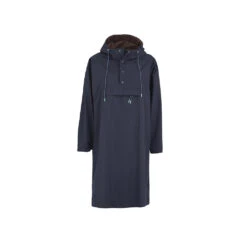 Becksöndergaard - Poncho Solid Rain - Marine