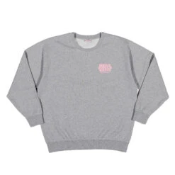 Bisous Skateboard - Sweat Grease - Gris
