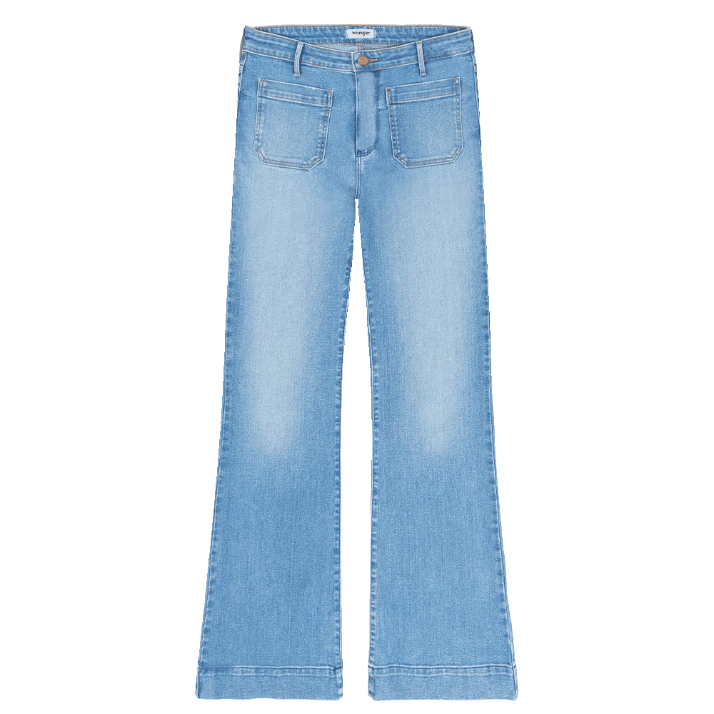 Wrangler - Jeans Hazel - Bleu 9 Wrangler - Jeans Hazel - Bleu – Image 7