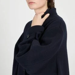 Barena - Manteau Sofi - Marine 9 Barena - Manteau Sofi - Marine -Mode Vêtements Magasin 2 fb28aa06 7c05 47dc 8d17 68d88e0f56ee