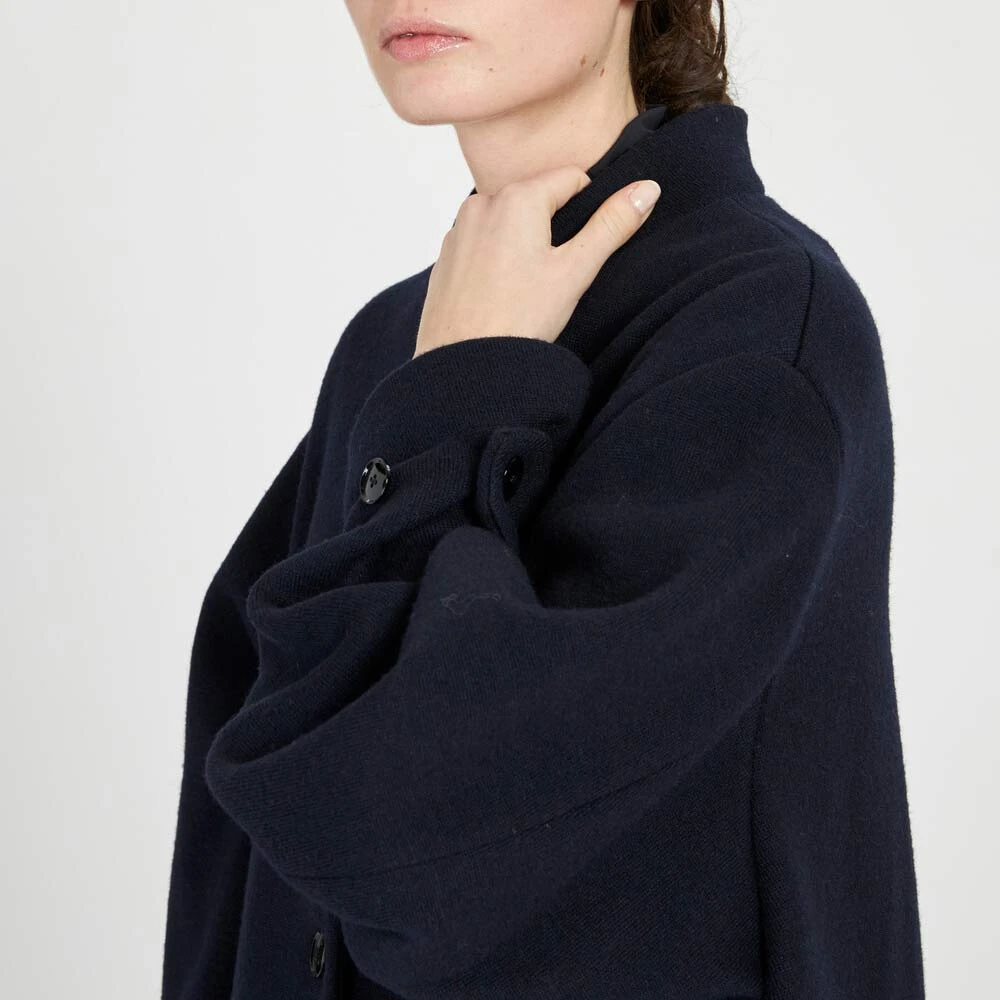 Barena - Manteau Sofi - Marine 5 Barena - Manteau Sofi - Marine – Image 3