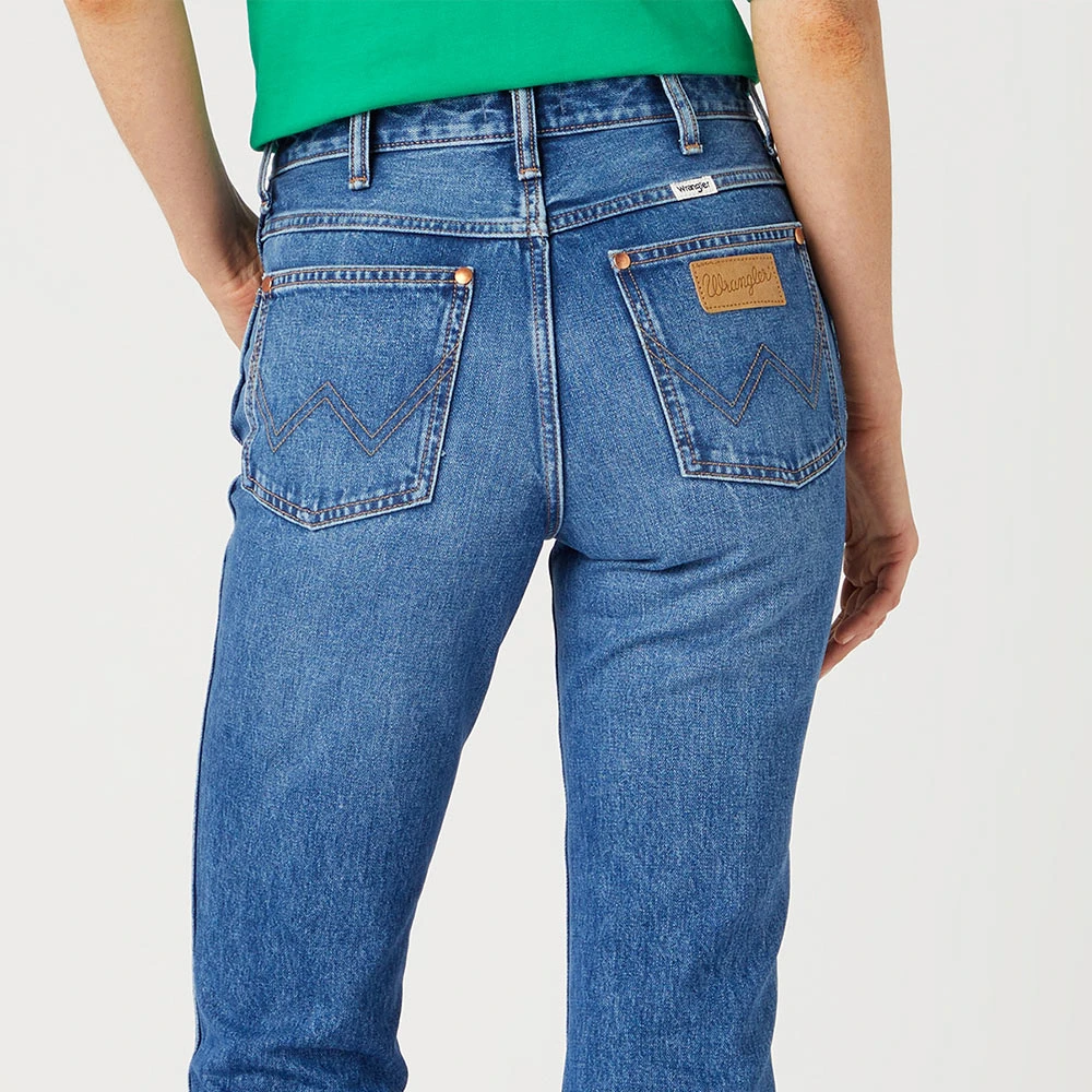 Wrangler - Jeans Westward - Bleu 5 Wrangler - Jeans Westward - Bleu – Image 3