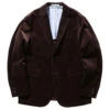 Beams Plus - Veste En Velours - Marron 1 Beams Plus - Veste En Velours - Marron -Mode Vêtements Magasin 3B JACKET CORDUROY